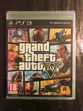 Grand Theft Auto V PS3