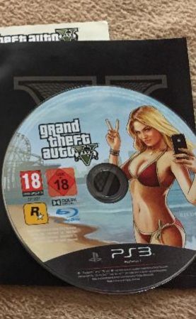 Grand Theft Auto V PS3