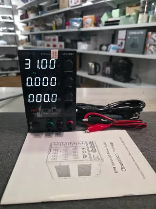 Fuente Alimentación Wanptek 30V 10A USB