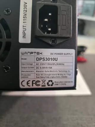 Fuente Alimentación Wanptek 30V 10A USB