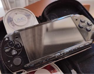Consola Sony PSP Negra +juego  Precio negociable