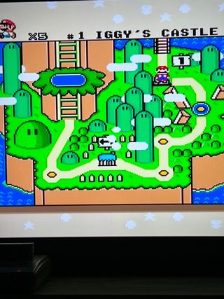 Super Mario World SNES PAL - Made in Japan