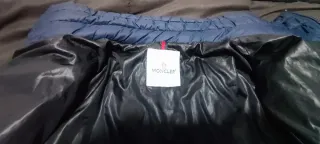 Chaqueta Moncler Azul