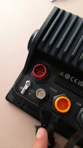 Garmin GPSMAP 723xsv Sonda y Radar