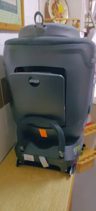 Silla coche bebé Britax Römer gris