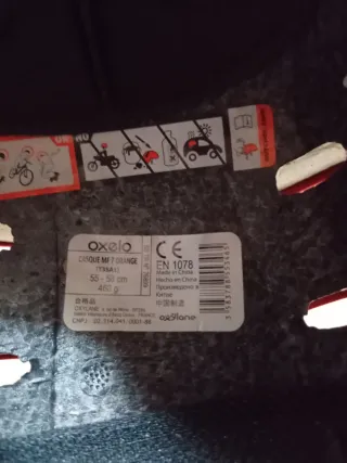 Casco patinaje 55-58 cm