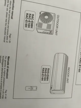 Mando Aire Acondicionado Hitachi