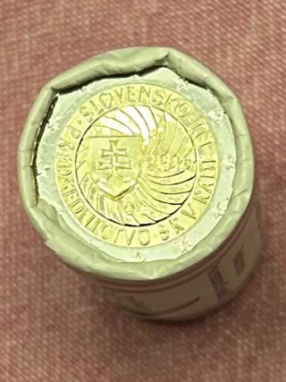 Moneda 2 euros Eslovaquia 🇸🇰 2016