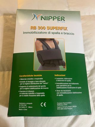 Nipper RB 300 Superfix tutore spalla braccio