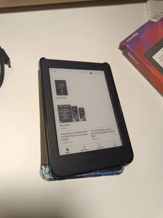 Lector Ebook Kobo Nia Negro