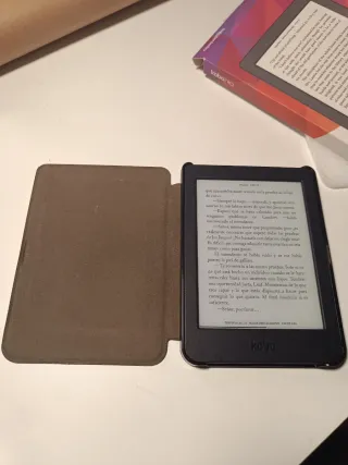 Lector Ebook Kobo Nia Negro