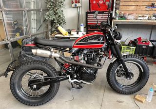 Honda XR 125 Scrambler