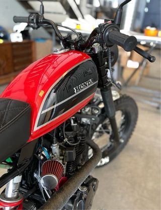 Honda XR 125 Scrambler