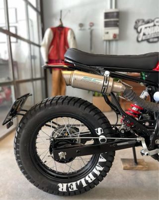 Honda XR 125 Scrambler