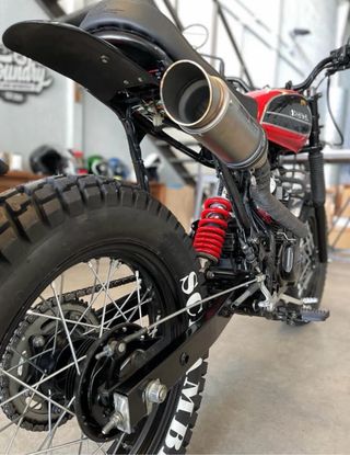 Honda XR 125 Scrambler