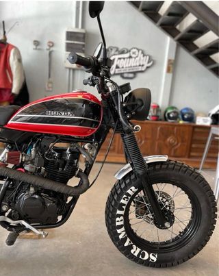 Honda XR 125 Scrambler