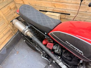 Honda XR 125 Scrambler