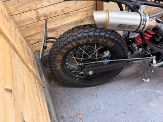 Honda XR 125 Scrambler