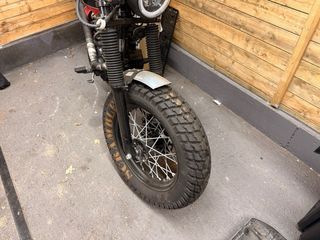 Honda XR 125 Scrambler