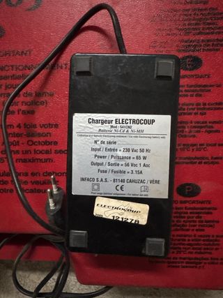 Cargador Electrocoup F3005