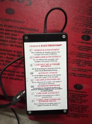 Cargador Electrocoup F3005