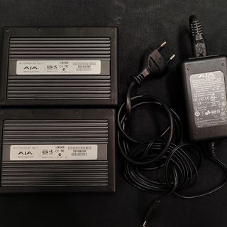 Grabador AJA Ki-Pro + 2 discos duros vídeo