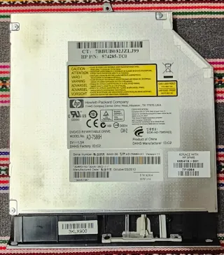 Despiece HP Pavilion DV7 4121ss AMD Athlon II P3