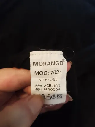 Jersey largo de manga corta