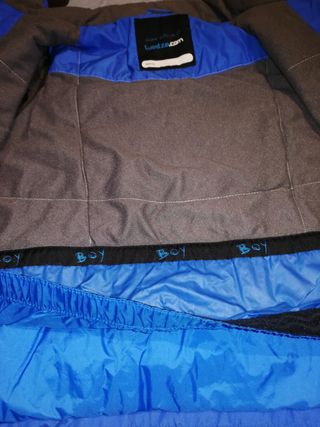 Giacca da sci/montagna bimbo 6-8 anni