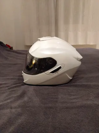 Casco Moto Scorpion Exo 1400 Air Fibra Talla L