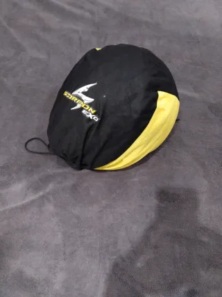 Casco Moto Scorpion Exo 1400 Air Fibra Talla L