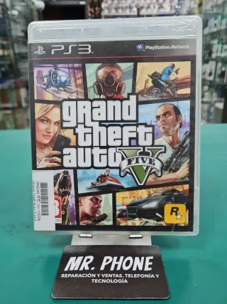 Grand Theft Auto V PS3
