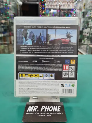 Grand Theft Auto V PS3