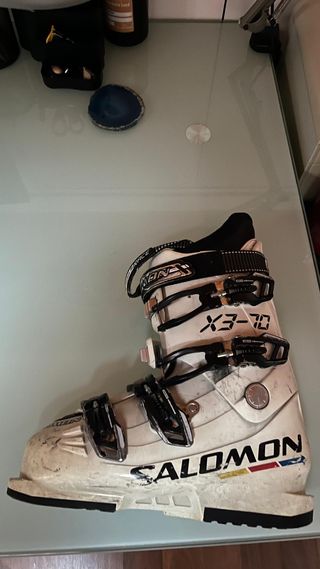 Botas Esquí Salomon Blancas 287mm - 24-24.5