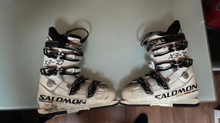 Botas Esquí Salomon Blancas 287mm - 24-24.5