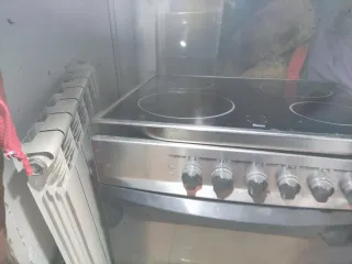 Encimera y horno Teka