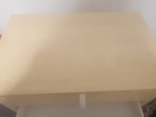 Cambiador bañera madera Brevi con cuatro cajones