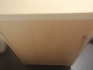 Cambiador bañera madera Brevi con cuatro cajones