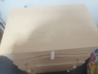 Cambiador bañera madera Brevi con cuatro cajones