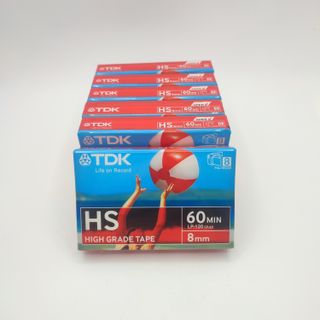 Cintas 8mm TDK precintadas