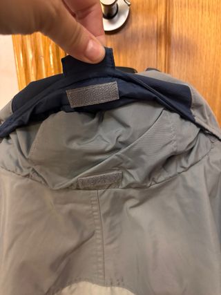 Cazadora Columbia Hombre Azul y Gris