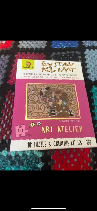 Kit Creativo Gustav Klimt - Puzzle Mosaico