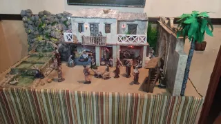 Belén artesanal completo