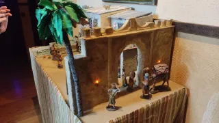 Belén artesanal completo