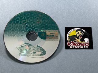 Fighting Vipers 2 Sega Dreamcast NTSC-J Spinecard