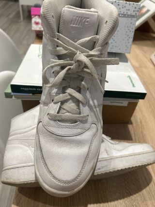 Botas Nike Air Force 1 Talla 44 Blancas originales