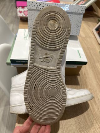 Botas Nike Air Force 1 Talla 44 Blancas originales