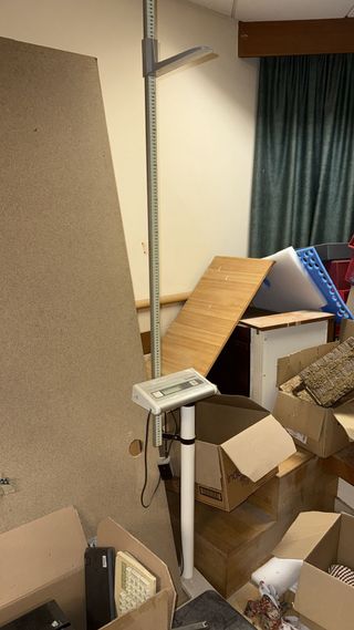 Balanza y Altímetro