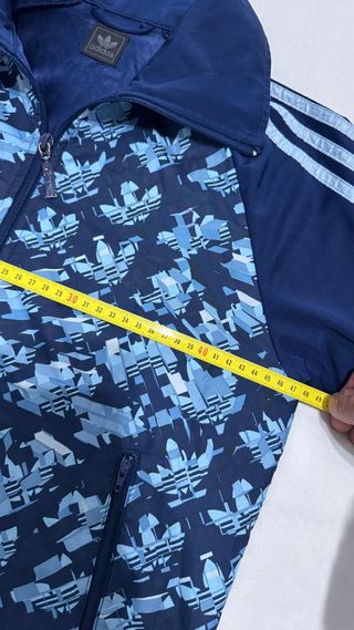 ADIDAS CHAQUETA MONOGRAMA UNISEX AZUL S