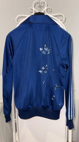 ADIDAS CHAQUETA MONOGRAMA UNISEX AZUL S